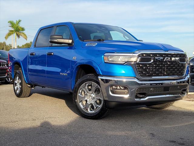 2026 RAM Ram 1500 RAM 1500 BIG HORN CREW CAB 4X4 57 BOX