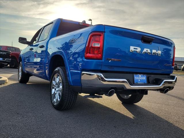 2026 RAM Ram 1500 RAM 1500 BIG HORN CREW CAB 4X4 57 BOX