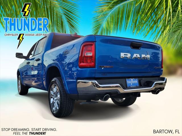 2026 RAM Ram 1500 RAM 1500 BIG HORN CREW CAB 4X4 57 BOX