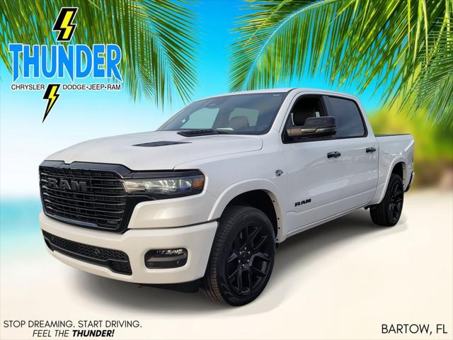 2026 RAM Ram 1500 RAM 1500 LARAMIE CREW CAB 4X4 57 BOX