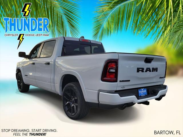 2026 RAM Ram 1500 RAM 1500 LARAMIE CREW CAB 4X4 57 BOX