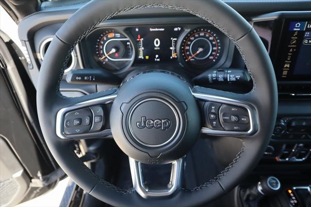 2026 Jeep Wrangler WRANGLER 4-DOOR SAHARA 2026 Jeep Wrangler WRANGLER 4-DOOR SAHARA