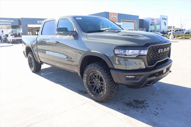 2026 RAM Ram 1500 RAM 1500 REBEL CREW CAB 4X4 57 BOX