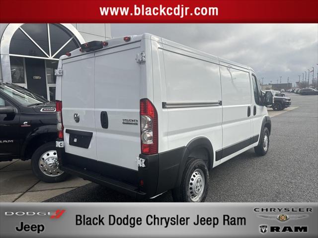 2026 RAM Ram ProMaster RAM PROMASTER 1500 TRADESMAN CARGO VAN LOW ROOF 136 WB 2026 RAM Ram ProMaster RAM PROMASTER 1500 TRADESMAN CARGO VAN LOW ROOF 136 WB