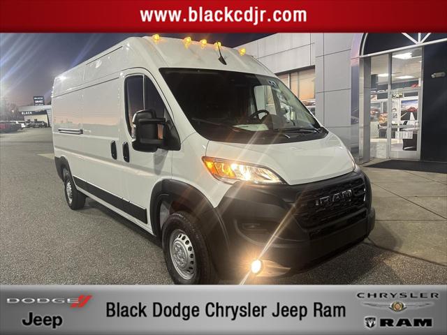 2026 RAM Ram ProMaster RAM PROMASTER 2500 TRADESMAN CARGO VAN HIGH ROOF 159 WB