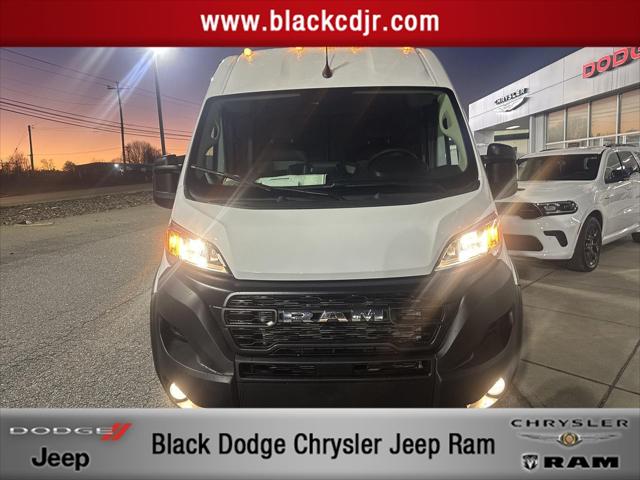 2026 RAM Ram ProMaster RAM PROMASTER 2500 TRADESMAN CARGO VAN HIGH ROOF 159 WB