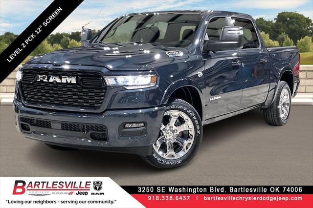 2026 RAM 1500 RAM 1500 BIG HORN CREW CAB 4X4 57 BOX