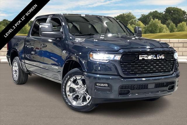 2026 RAM 1500 RAM 1500 BIG HORN CREW CAB 4X4 57 BOX
