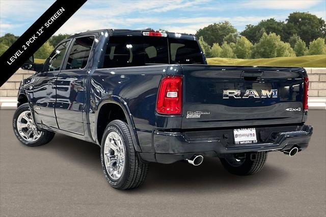 2026 RAM 1500 RAM 1500 BIG HORN CREW CAB 4X4 57 BOX