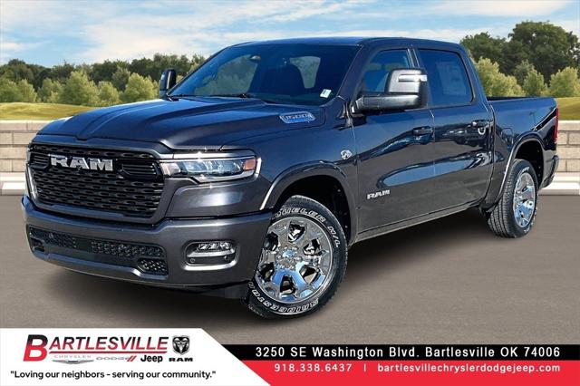 2026 RAM Ram 1500 RAM 1500 BIG HORN CREW CAB 4X4 57 BOX