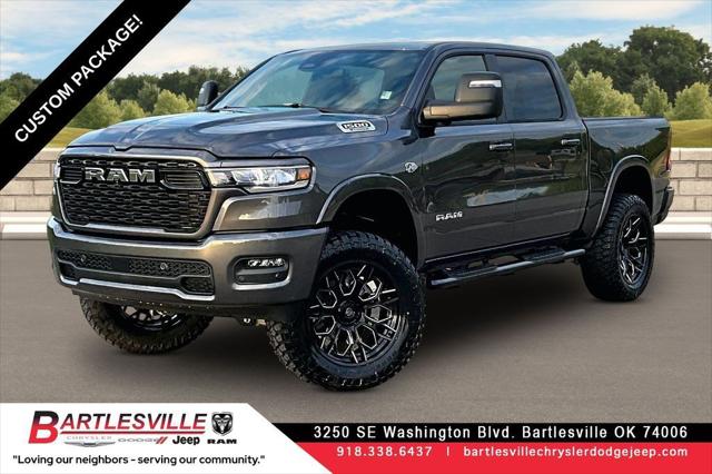 2026 RAM 1500 RAM 1500 BIG HORN CREW CAB 4X4 57 BOX