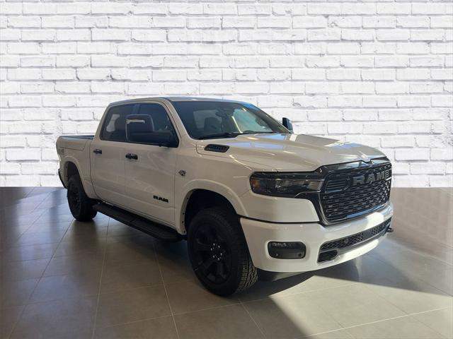 2026 RAM Ram 1500 RAM 1500 BIG HORN CREW CAB 4X4 57 BOX