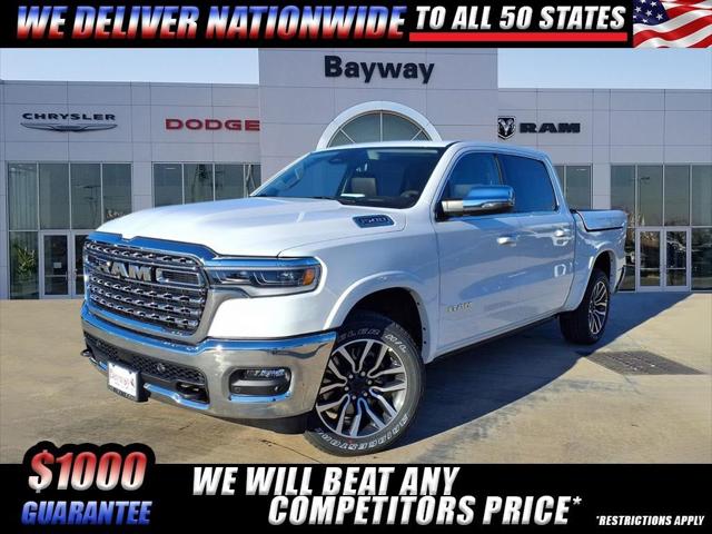 2026 RAM Ram 1500 RAM 1500 LIMITED LONGHORN CREW CAB 4X4 57 BOX