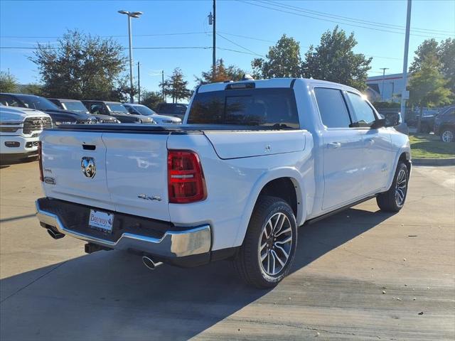 2026 RAM Ram 1500 RAM 1500 LIMITED LONGHORN CREW CAB 4X4 57 BOX