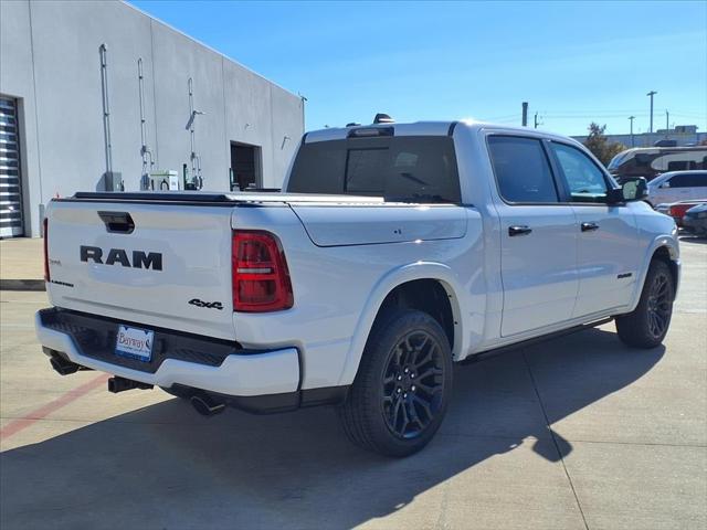 2026 RAM Ram 1500 RAM 1500 LIMITED CREW CAB 4X4 57 BOX