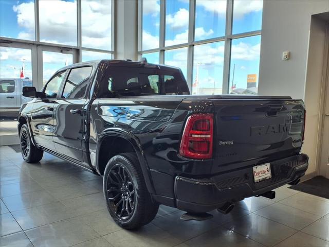 2026 RAM Ram 1500 RAM 1500 LIMITED CREW CAB 4X4 57 BOX