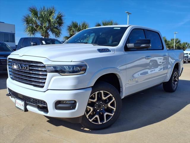 2026 RAM Ram 1500 RAM 1500 LARAMIE CREW CAB 4X4 57 BOX