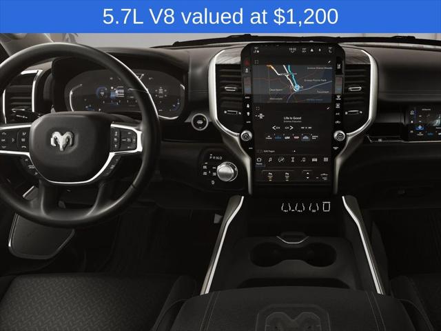 2026 RAM Ram 1500 RAM 1500 LARAMIE CREW CAB 4X4 57 BOX