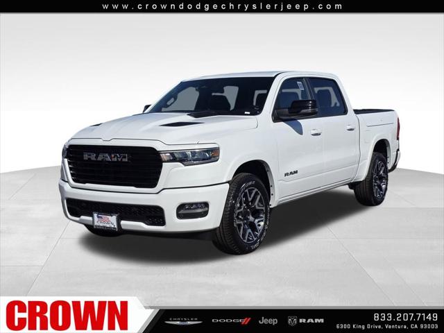 2026 RAM Ram 1500 RAM 1500 LARAMIE CREW CAB 4X2 57 BOX