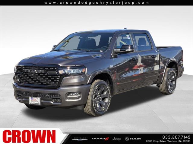 2026 RAM Ram 1500 RAM 1500 BIG HORN CREW CAB 4X4 57 BOX 2026 RAM Ram 1500 RAM 1500 BIG HORN CREW CAB 4X4 57 BOX