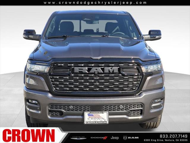 2026 RAM Ram 1500 RAM 1500 BIG HORN CREW CAB 4X4 57 BOX 2026 RAM Ram 1500 RAM 1500 BIG HORN CREW CAB 4X4 57 BOX
