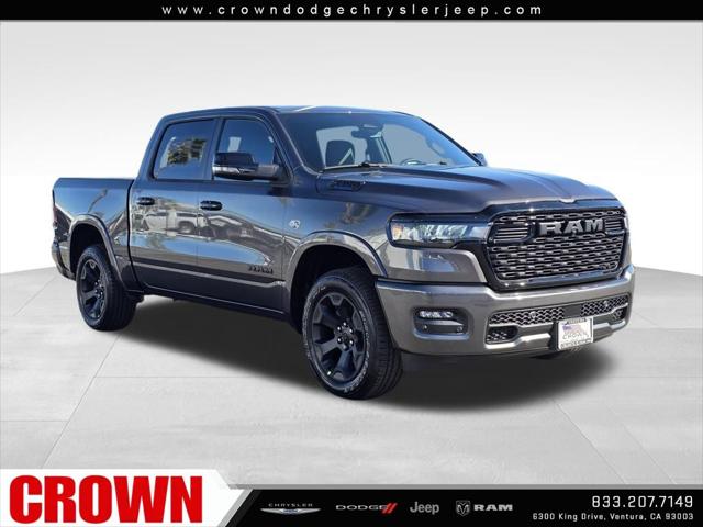 2026 RAM Ram 1500 RAM 1500 BIG HORN CREW CAB 4X4 57 BOX 2026 RAM Ram 1500 RAM 1500 BIG HORN CREW CAB 4X4 57 BOX