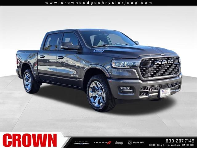 2026 RAM Ram 1500 RAM 1500 BIG HORN CREW CAB 4X4 57 BOX 2026 RAM Ram 1500 RAM 1500 BIG HORN CREW CAB 4X4 57 BOX