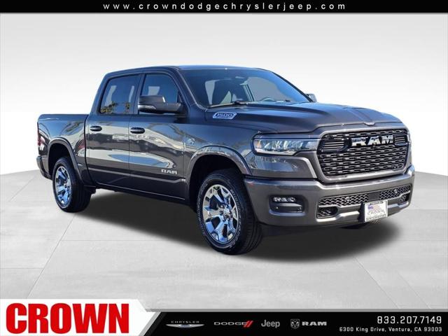 2026 RAM Ram 1500 RAM 1500 BIG HORN CREW CAB 4X4 57 BOX