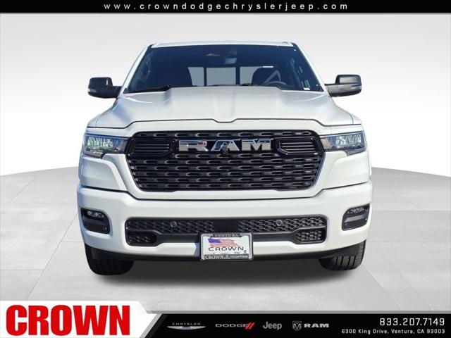 2026 RAM Ram 1500 RAM 1500 BIG HORN CREW CAB 4X4 57 BOX 2026 RAM Ram 1500 RAM 1500 BIG HORN CREW CAB 4X4 57 BOX