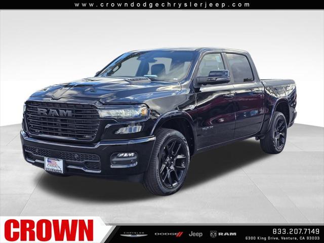 2026 RAM Ram 1500 RAM 1500 LARAMIE CREW CAB 4X4 57 BOX