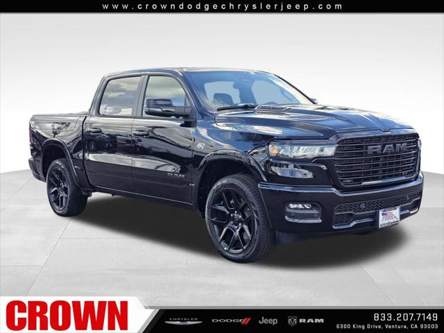2026 RAM Ram 1500 RAM 1500 LARAMIE CREW CAB 4X4 57 BOX