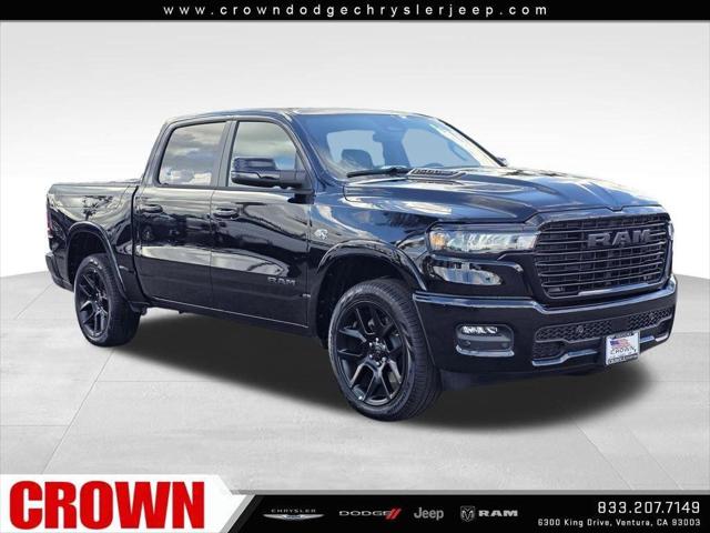 2026 RAM Ram 1500 RAM 1500 LARAMIE CREW CAB 4X4 57 BOX