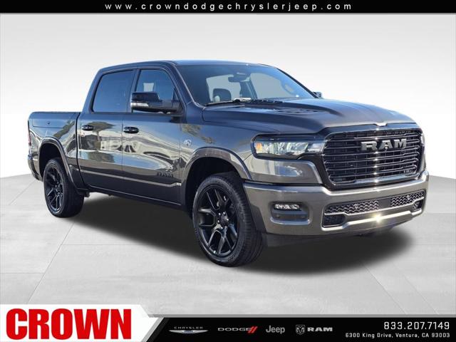 2026 RAM Ram 1500 RAM 1500 LARAMIE CREW CAB 4X4 57 BOX