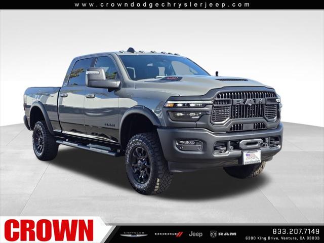 2026 RAM Ram 2500 RAM 2500 POWER WAGON CREW CAB 4X4 64 BOX 2026 RAM Ram 2500 RAM 2500 POWER WAGON CREW CAB 4X4 64 BOX