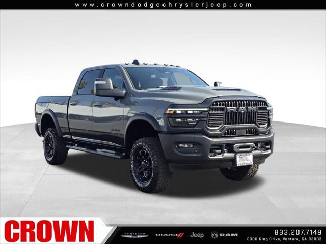 2026 RAM Ram 2500 RAM 2500 POWER WAGON CREW CAB 4X4 64 BOX 2026 RAM Ram 2500 RAM 2500 POWER WAGON CREW CAB 4X4 64 BOX