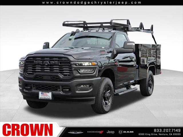 2026 RAM Ram 3500 RAM 3500 TRADESMAN REGULAR CAB 4X4 8 BOX 2026 RAM Ram 3500 RAM 3500 TRADESMAN REGULAR CAB 4X4 8 BOX