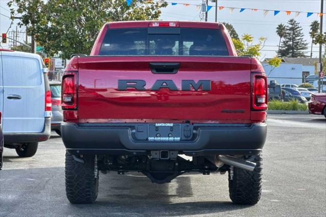 2026 Ram 2500 Tradesman Crew Cab 4x4 6'4" Box