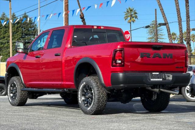 2026 Ram 2500 Tradesman Crew Cab 4x4 6'4" Box