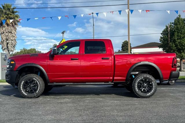 2026 Ram 2500 Tradesman Crew Cab 4x4 6'4" Box