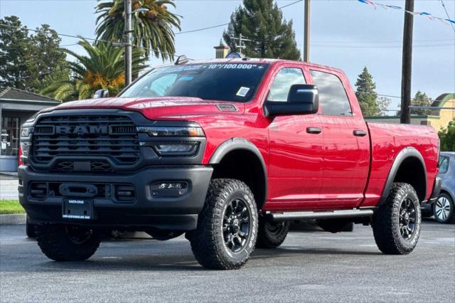 2026 Ram 2500 Tradesman Crew Cab 4x4 6'4" Box