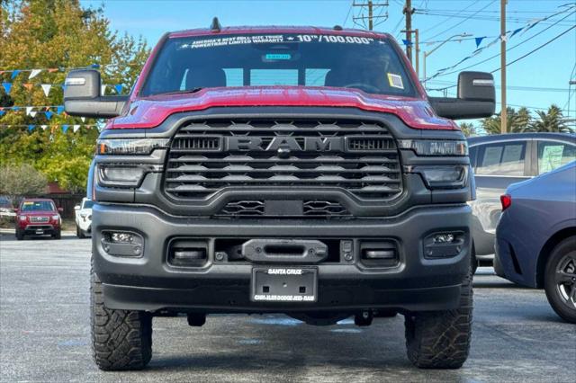 2026 Ram 2500 Tradesman Crew Cab 4x4 6'4" Box