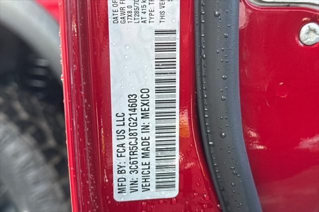 2026 Ram 2500 Tradesman Crew Cab 4x4 6'4" Box