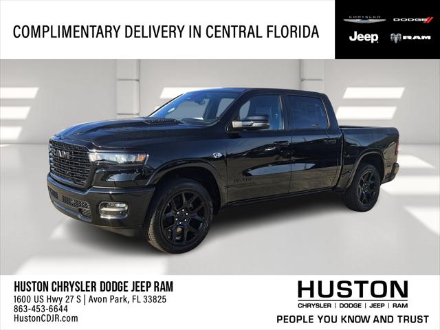 2026 RAM Ram 1500 RAM 1500 LARAMIE CREW CAB 4X4 57 BOX