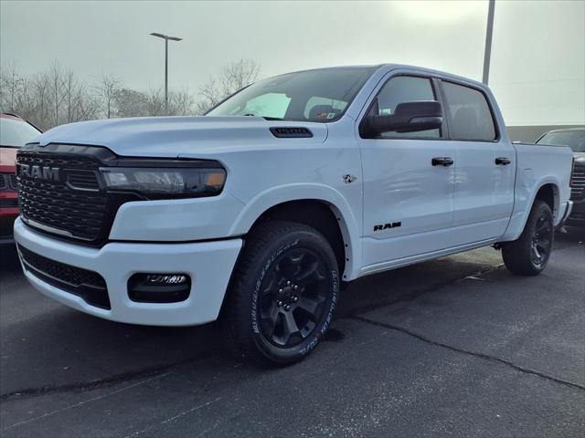 2026 RAM Ram 1500 RAM 1500 BIG HORN CREW CAB 4X4 57 BOX