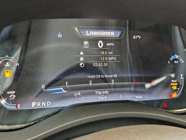 2026 Ram 3500 Longhorn
