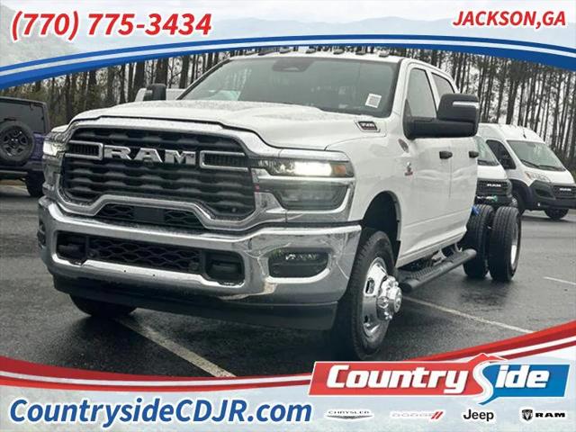 2026 RAM Ram 3500 Chassis Cab RAM 3500 TRADESMAN CREW CAB CHASSIS 4X4 60 CA 2026 RAM Ram 3500 Chassis Cab RAM 3500 TRADESMAN CREW CAB CHASSIS 4X4 60 CA