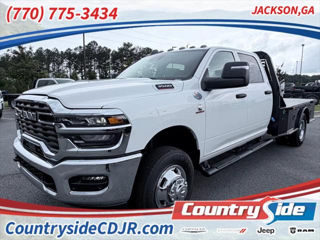 2026 RAM Ram 3500 Chassis Cab RAM 3500 TRADESMAN CREW CAB CHASSIS 4X4 60 CA