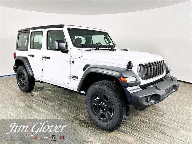 2026 Jeep Wrangler WRANGLER 4-DOOR SPORT 2026 Jeep Wrangler WRANGLER 4-DOOR SPORT