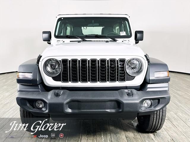 2026 Jeep Wrangler WRANGLER 4-DOOR SPORT 2026 Jeep Wrangler WRANGLER 4-DOOR SPORT