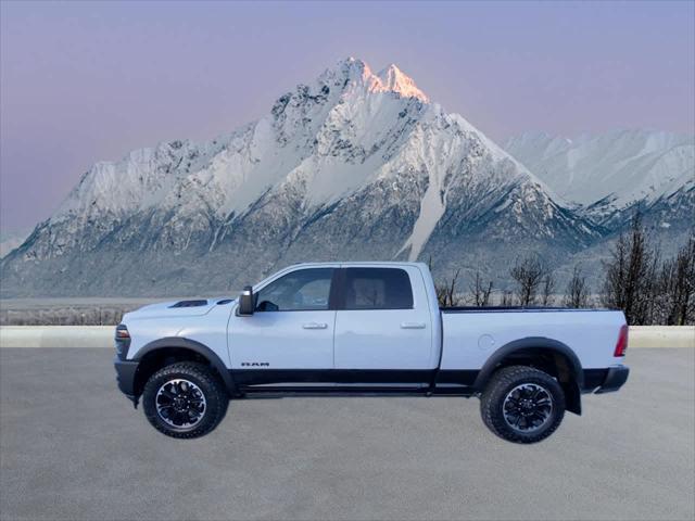 2026 RAM Ram 2500 RAM 2500 REBEL CREW CAB 4X4 64 BOX